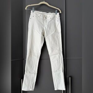 Articles of Society Women's Skinny Jeans - White